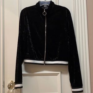 Velur sweater